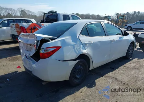 2014 Toyota Corolla L/Le/Le Pls/Prm/S/S Pls from USA, damaged, VIN 2T1BURHEXEC049124